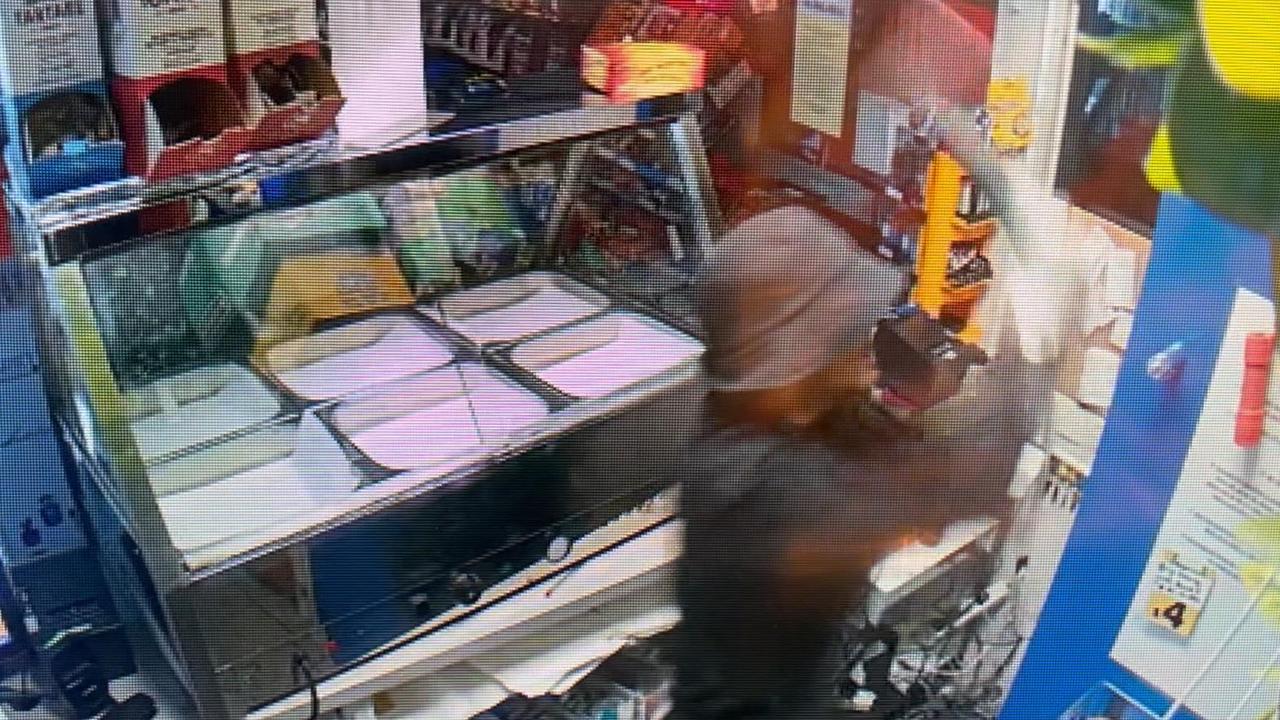 Watch: Teens armed with hatchet steal $20k worth of cigarettes