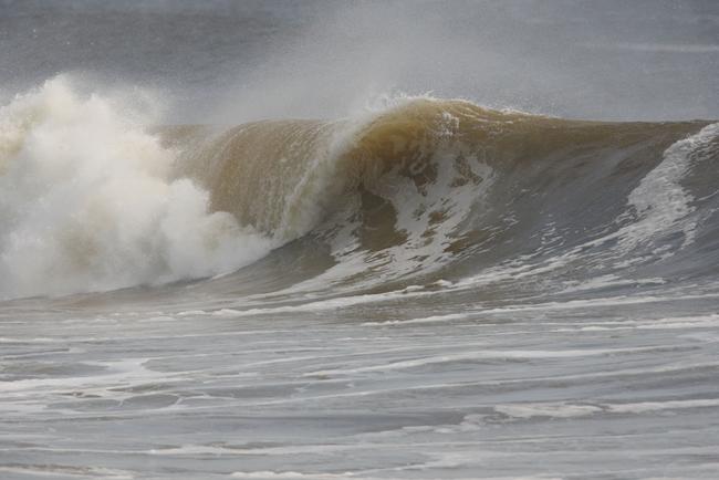 Alexandra Headland gets good lefts and rights for longboarders and shortbaorders alike. Picture: Nicholas Falconer