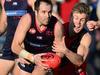 SANFL: Norwood v West Adelaide in Norwood at Norwood Oval. Pic: Tricia Watkinson