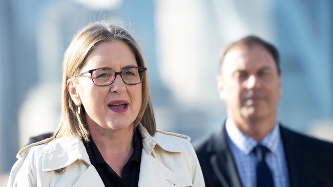 Tuesday’s state budget is Jacinta Allan’s first as Victorian Premier. Picture: NCA Newswire / Nicki Connolly