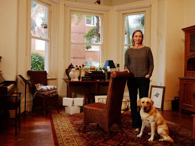 Linda Roberts is in the midst of a major renovation of her historic home.