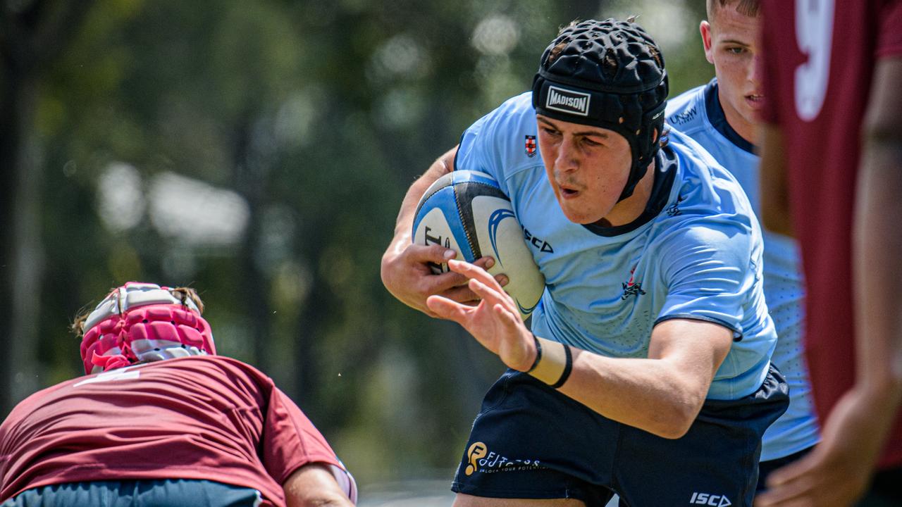 Just outstanding! The young guns on fire in Waratahs v Reds U15 battle