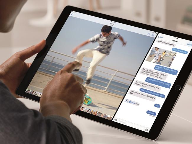 Apple will release its 12.9-inch iPad Pro in November, along with a stylus called the Pencil and a Smart Keyboard.