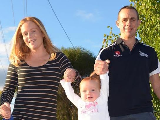 Sick of Sydney house prices and traffic? Leave and go west. Corinne and Mick Medlin left Sydney for Dubbo in 2011 and have not looked back. Matilda Medlin, Corinne Medlin, Rosie Medlin, Mick Medlin and Toby Medlin outside their Darling street home in Dubbo, Wednesday afternoon. Pic: Lisa Minner