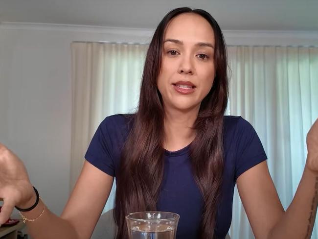 Kat Clark addresses backlash after announcing US move. Photo: YouTube.