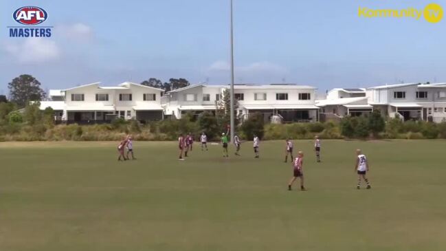 Replay: AFL Masters National Carnival Day 2 -  Vic Country v QLD (Men 60s Div 2)