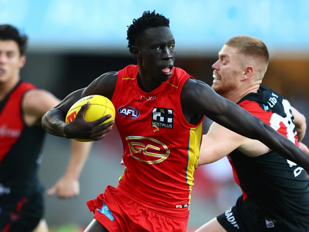 Mac Andrew was in Melbourne’s NGA Academy. Picture: Getty Images