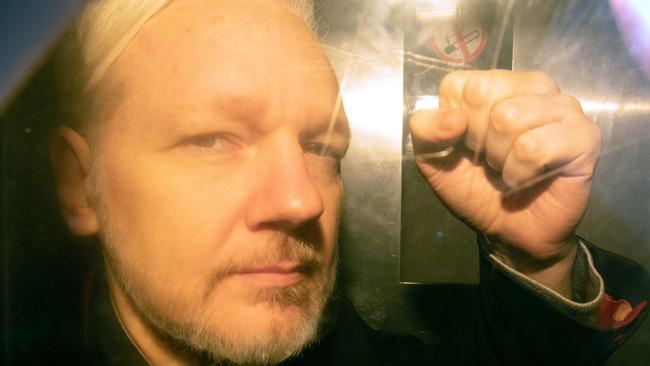 WikiLeaks founder Julian Assange. Picture: AFP