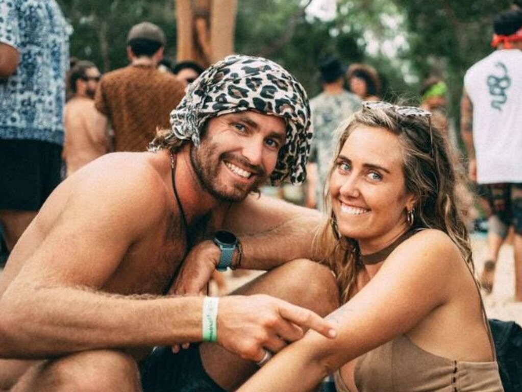 Elliot Foote and Steph Weisse. Picture Instagram https://www.instagram.com/elliotfoote/?hl=en