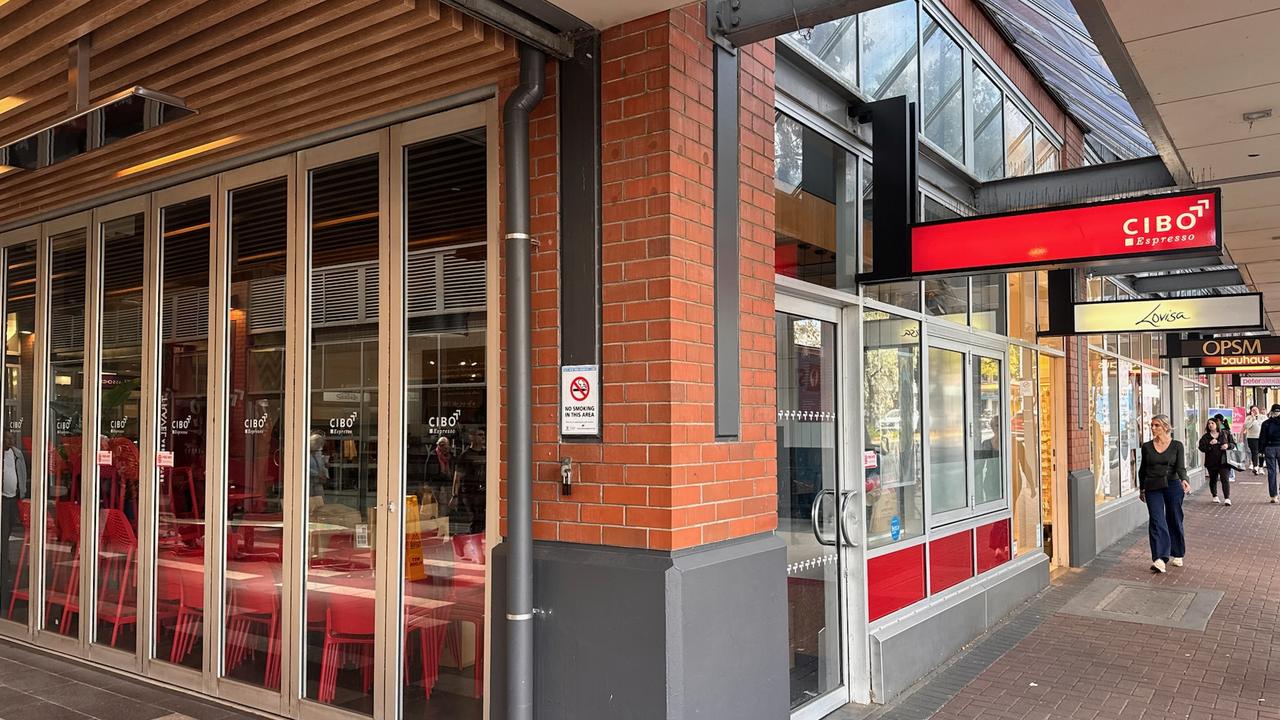 Caffeine hit: Yet another Cibo shuts up shop