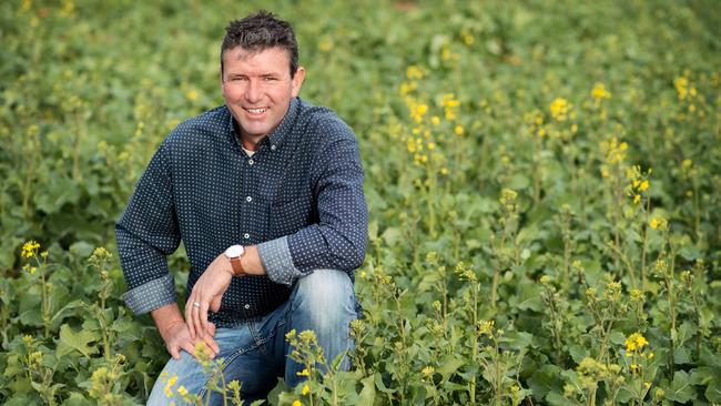 GrainGrowers chairman Brett Hosking.