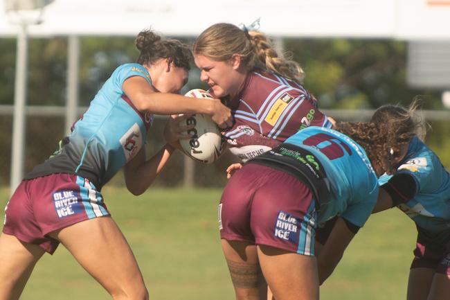 Mackay Cutters vs Central Queensland Capras Harvey Norman U19's Saturday 8 March 2025 Picture:Michaela Harlow