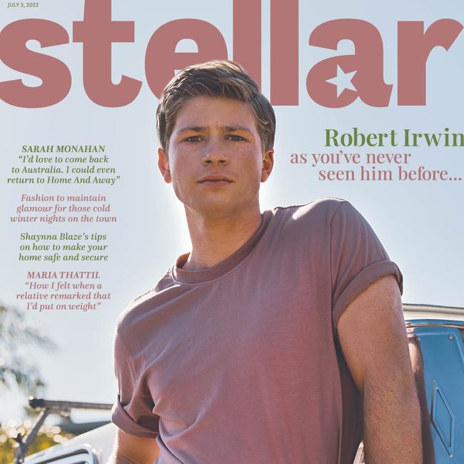 Robert Irwin stars on the cover of this Sunday’s <i>Stellar</i>. Picture: Christopher Ferguson.