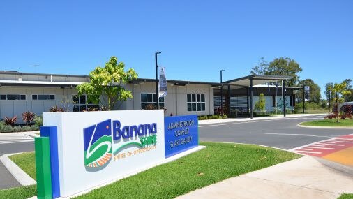 Banana Shire Council Administration Building.