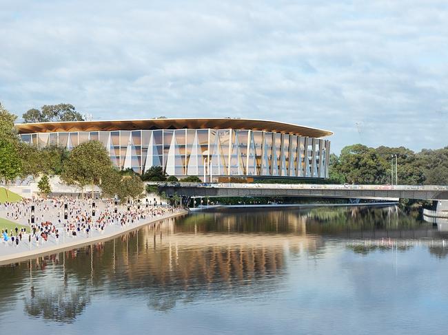 Council backflips – arena on the parklands gets OK