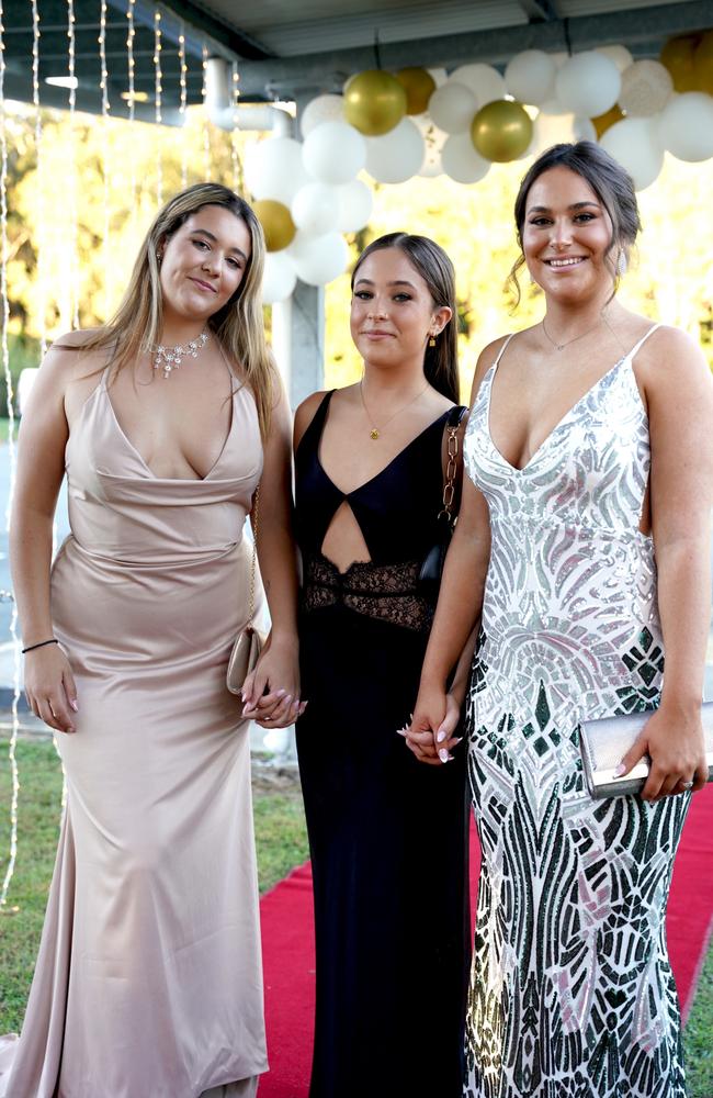 Students at the Coolum State High School formal 2023. Picture: contributed.