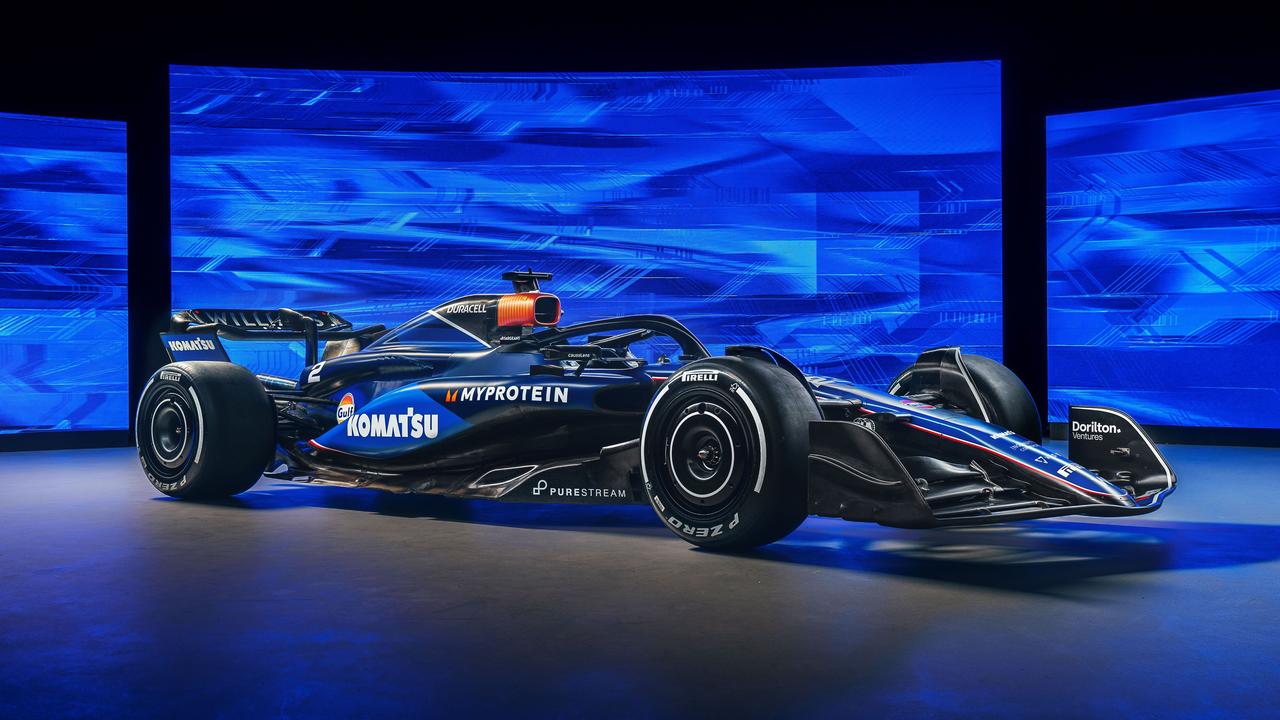 (Photo: Williams F1)