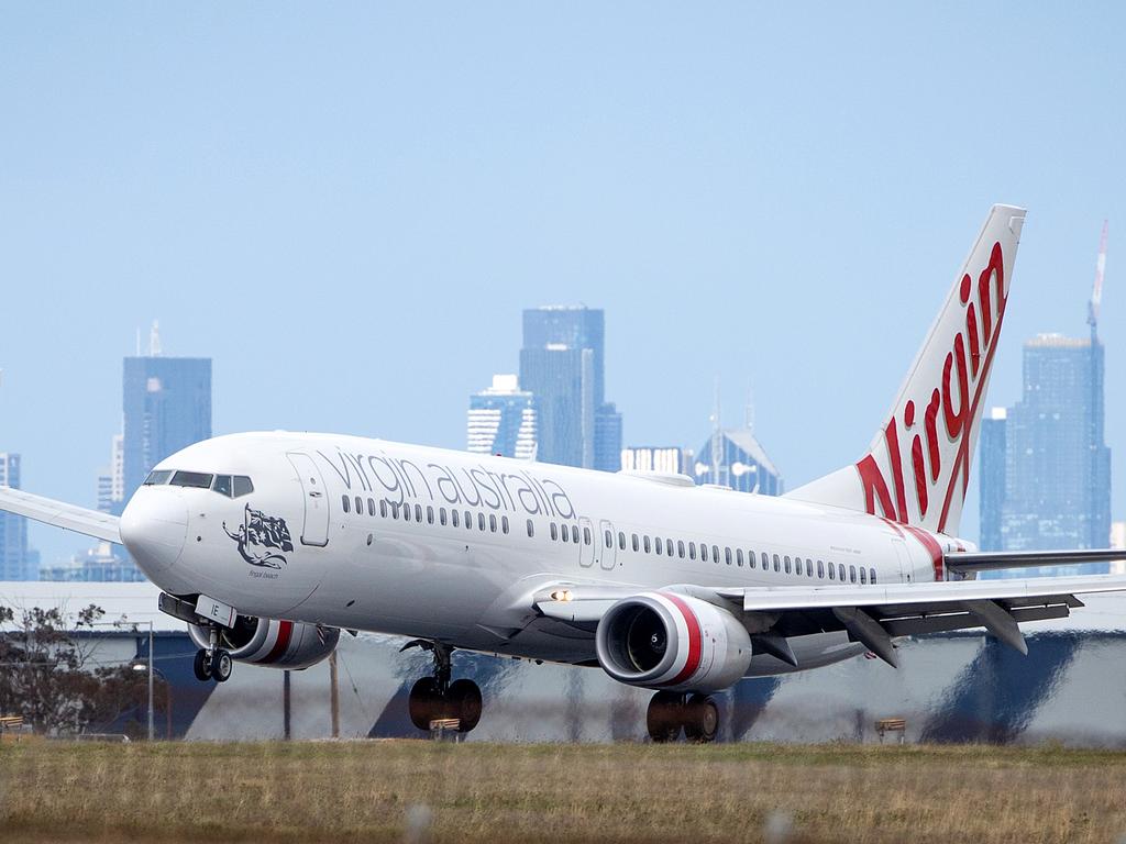 Virgin Australia and Qatar Airways join forces in ‘new strategic partnership’. Picture: Mark Stewart