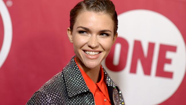 Ruby Rose attends the ONE Campaign in New York City in 2015.