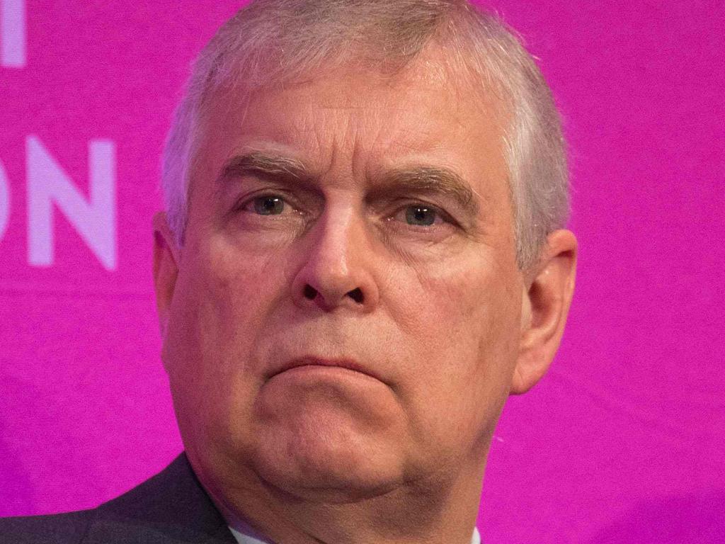 Britain's Prince Andrew, Duke of York. Picture: AFP