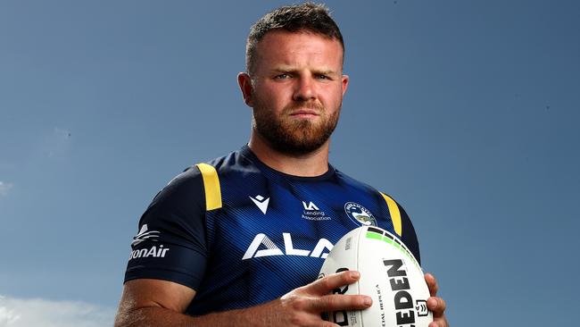 Parramatta’s Nathan Brown. (Photo by Brendon Thorne/Getty Images)