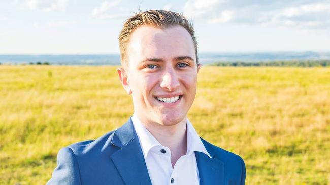 Sydney-based software engineer and renter Jacob Reed says he would like to buy a home, but the reality isn't feasible. Picture: Supplied.