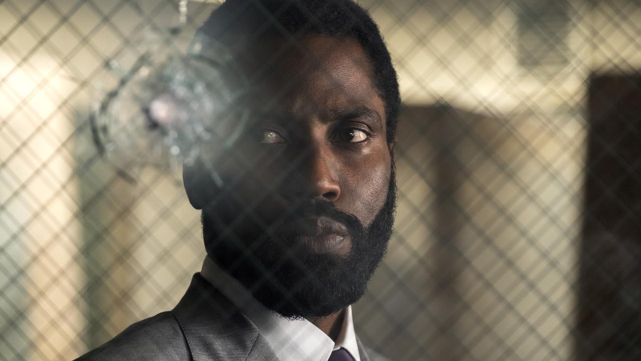 John David Washington leads the cast of Tenet (Melinda Sue Gordon/Warner Bros. Pictures via AP)