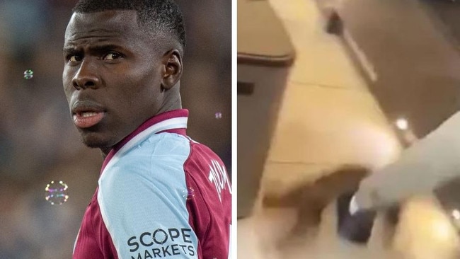 ‘Sickening’: Football star filmed abusing cat