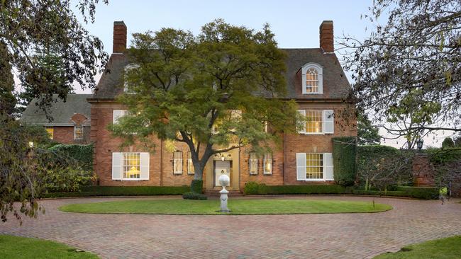 Known as Blair House, the 7800 sqm property was snapped up by entrepreneur Grant Rule in late 2022. Picture: Supplied