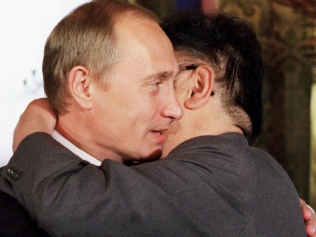 Mr Putin also met Kim Jong-il at the Kremlin in 2001.