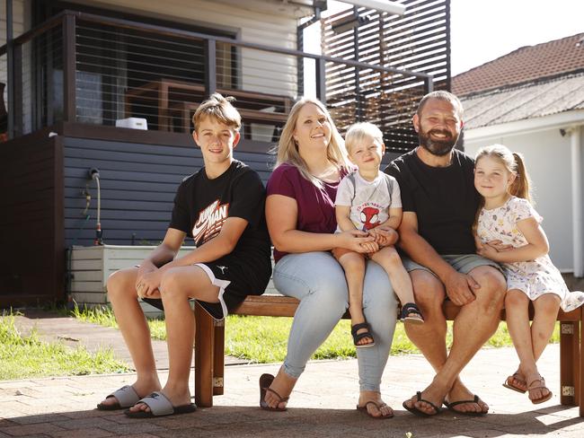 High interest rates aren’t deterring homebuyers. Picture: Sam Ruttyn