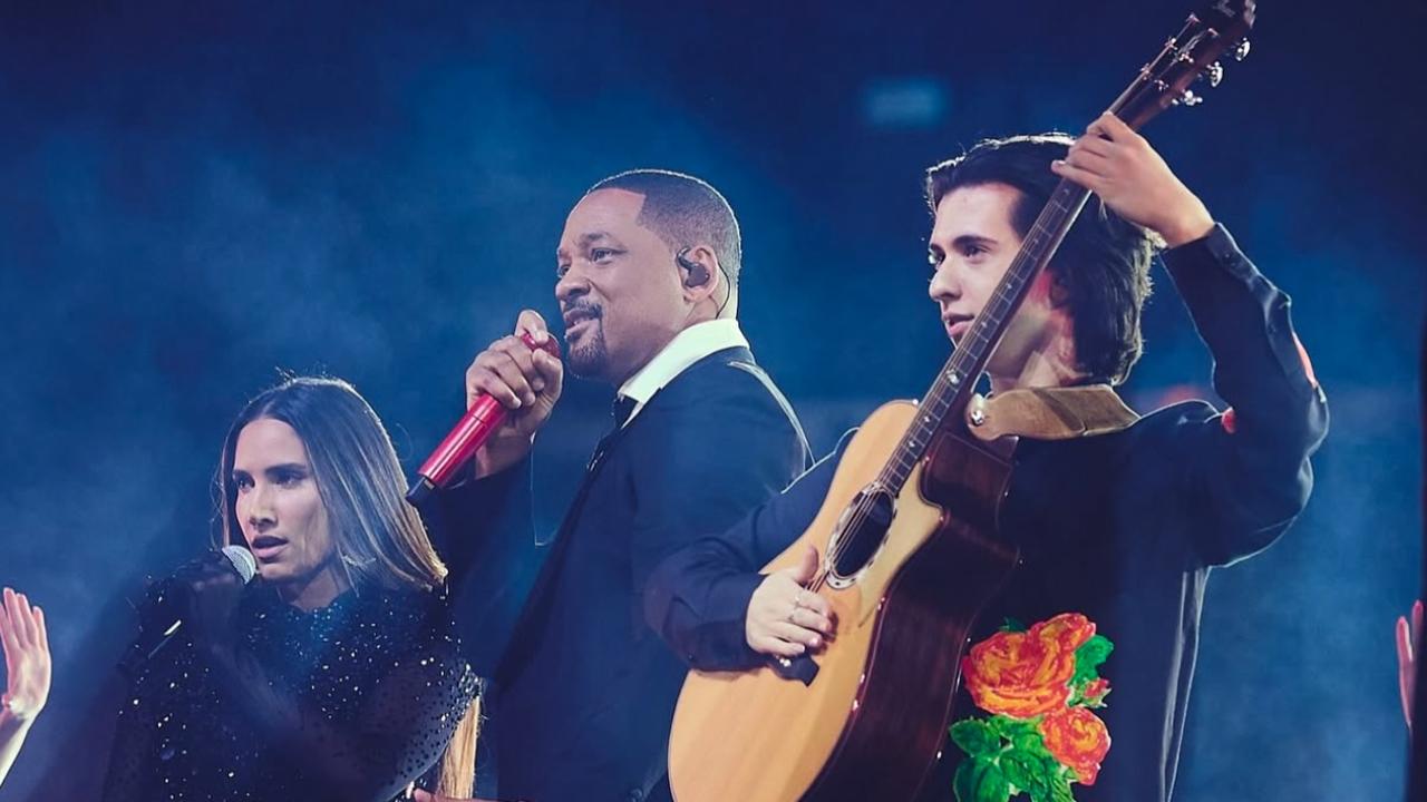 The actor, 56, is coming under fire on social media following his and Spanish singer India Martínez’s steamy performance at Univision’s 37th Premio Lo Nuestro Awards in Miami last week.