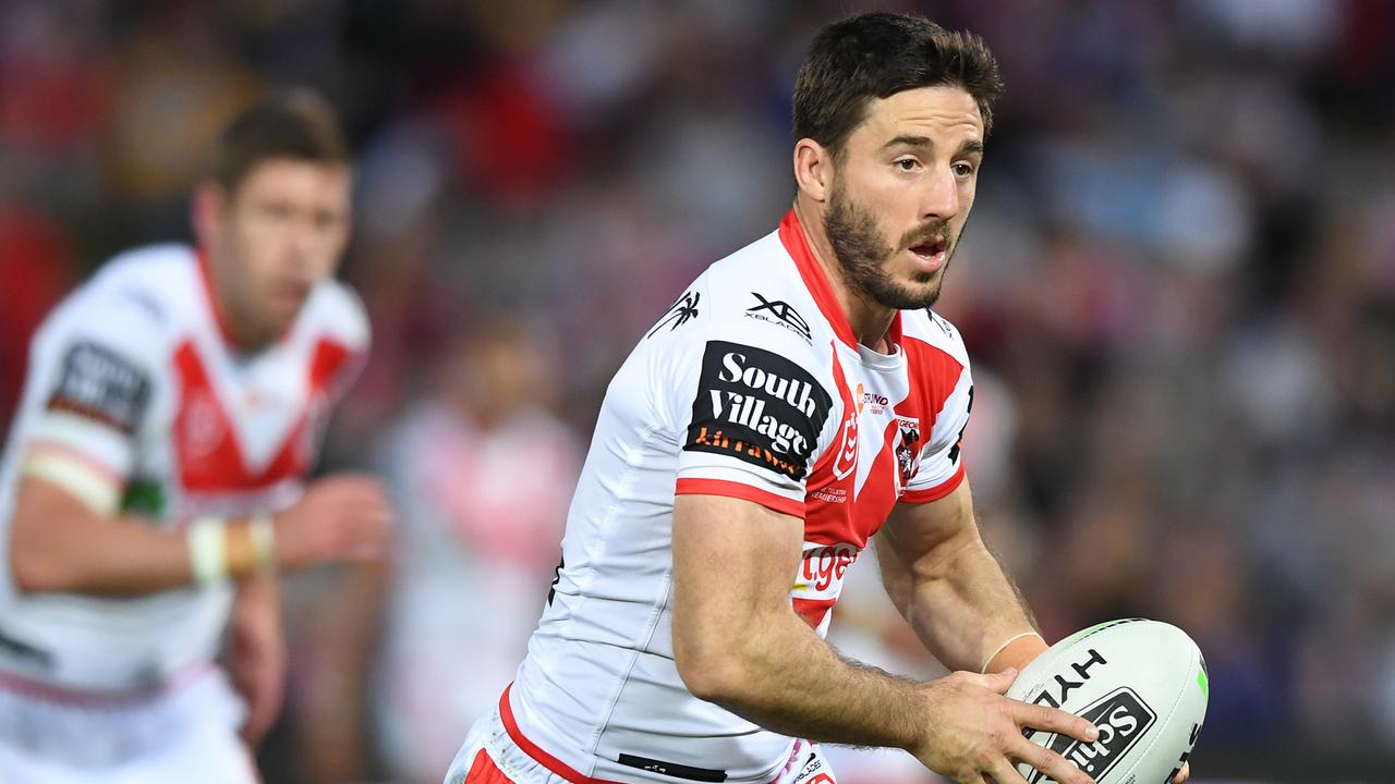 Dragons star Ben Hunt would take a pay cut to keep the game going.