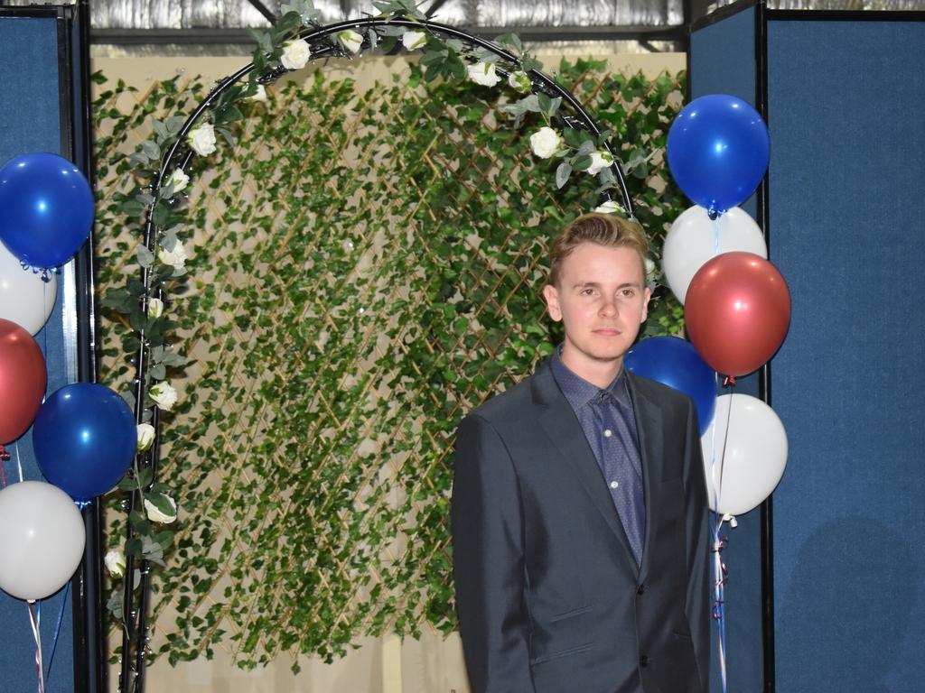 Matthew Harvey at Stanthorpe State High School's 2023 formal (Photo: NRM)