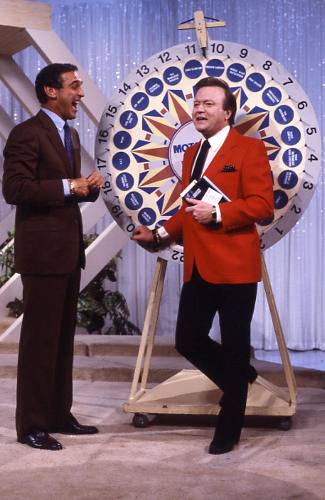 Bert Newton and Don Lane on The Don Lane Show.