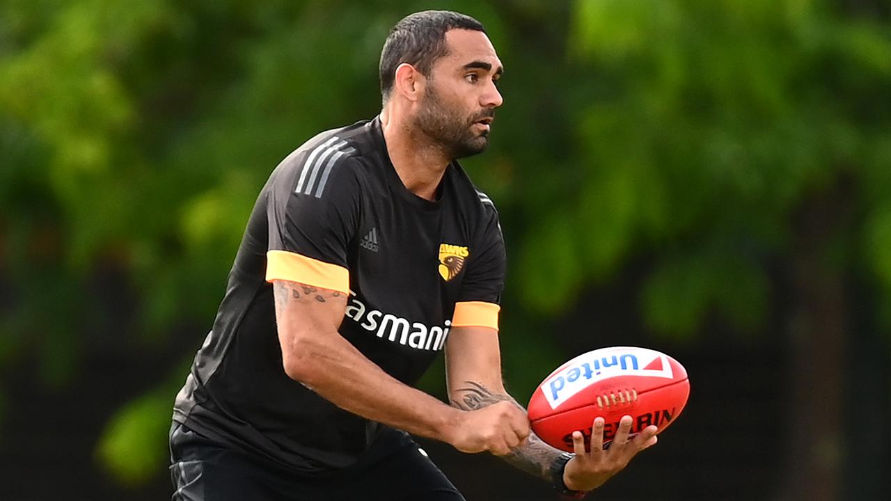 Shaun Burgoyne is set to play in Round 1. Picture: Quinn Rooney/Getty Images