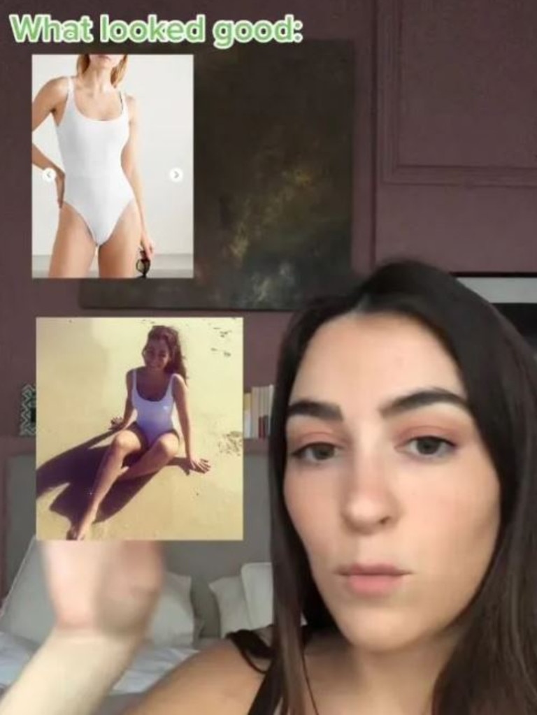 TikTok user tests 60 swimsuits for bigger busts