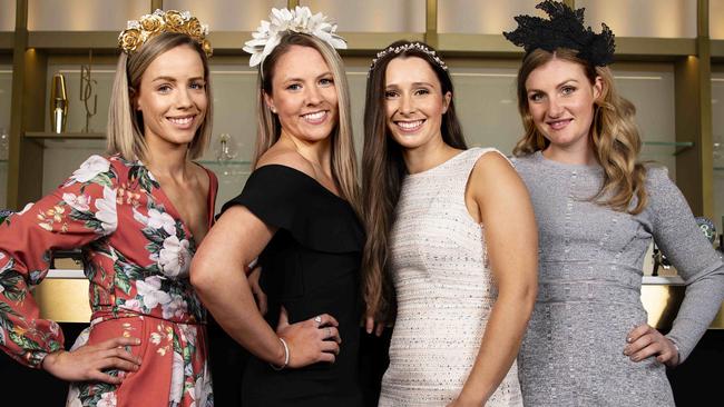 Michelle Payne has inspired a generation of women in racing. Picture: Nicole Cleary