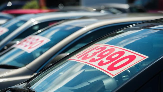 Car dealers say April sales will be a new low point for the industry.