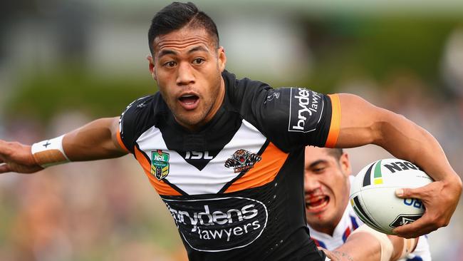 The NRL has terminated the registration of Wests Tigers player Tim Simona over various betting scandals.