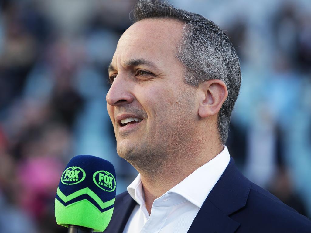 Andrew Abdo has been the NRL’s CEO since 2020. (Photo by Matt King/Getty Images)