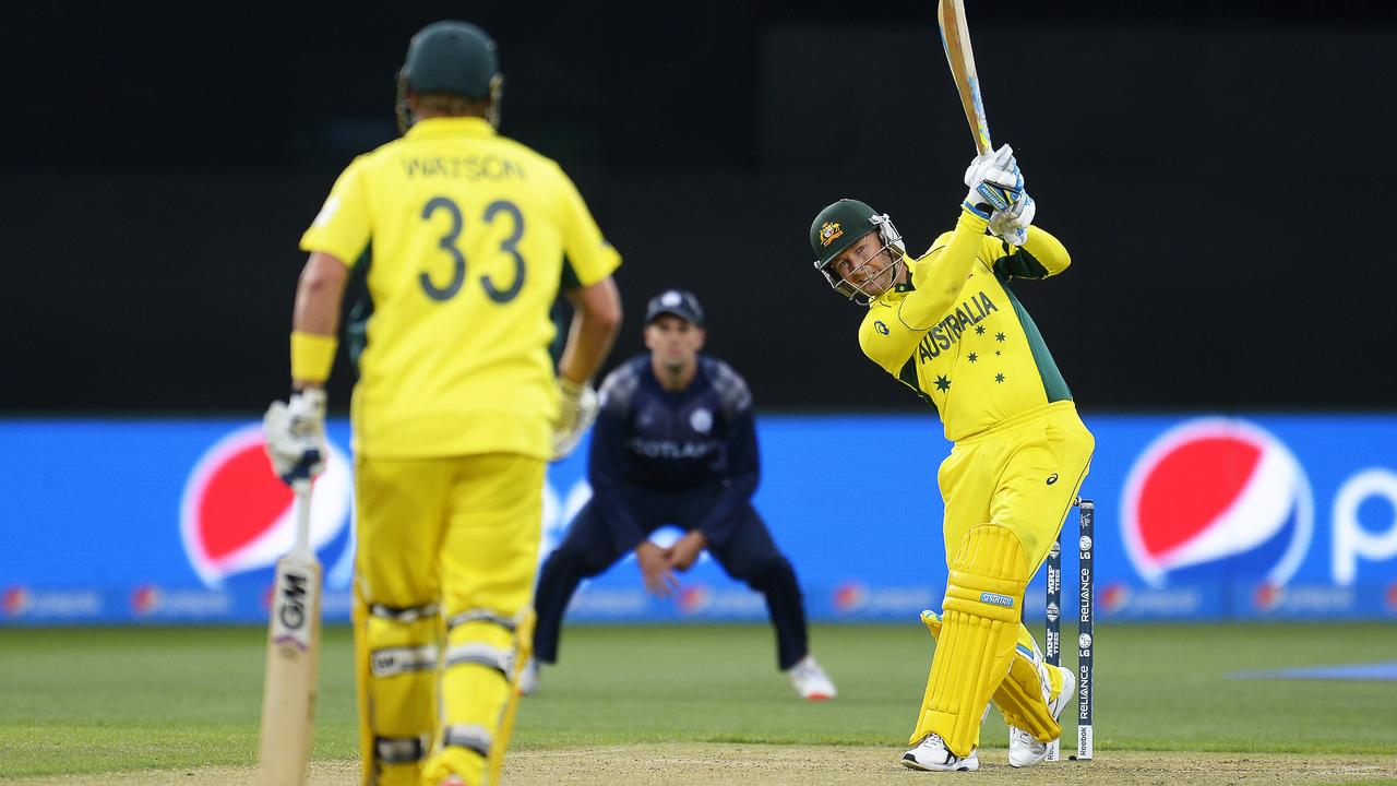 Australia v Scotland Cricket World Cup 2015 Group A clash at