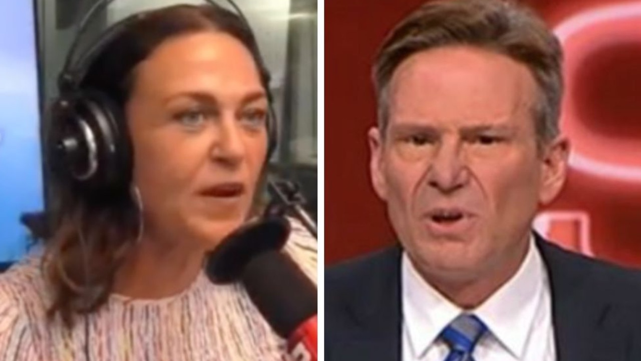 ‘Coward’: Sam Newman unleashes on Chrissie Swan