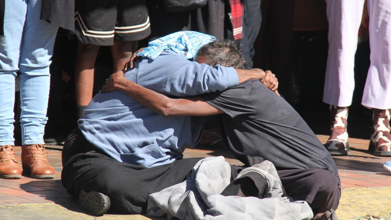 Family’s grief laid bare at Coles death in custody vigil