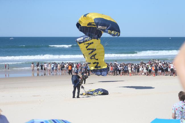 Pacific Airshow Day 2. 17 August 2024 Surfers Paradise Picture by Richard Gosling