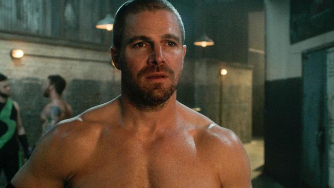 Stephen Amell is back as Jack in the second season of Heels. Picture: Supplied