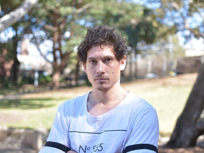 Marx Marsters, 34, of Marrickville, is a contestant on the next series of Celebrity The Amazing Race on Channel 10. Picture: Instagram