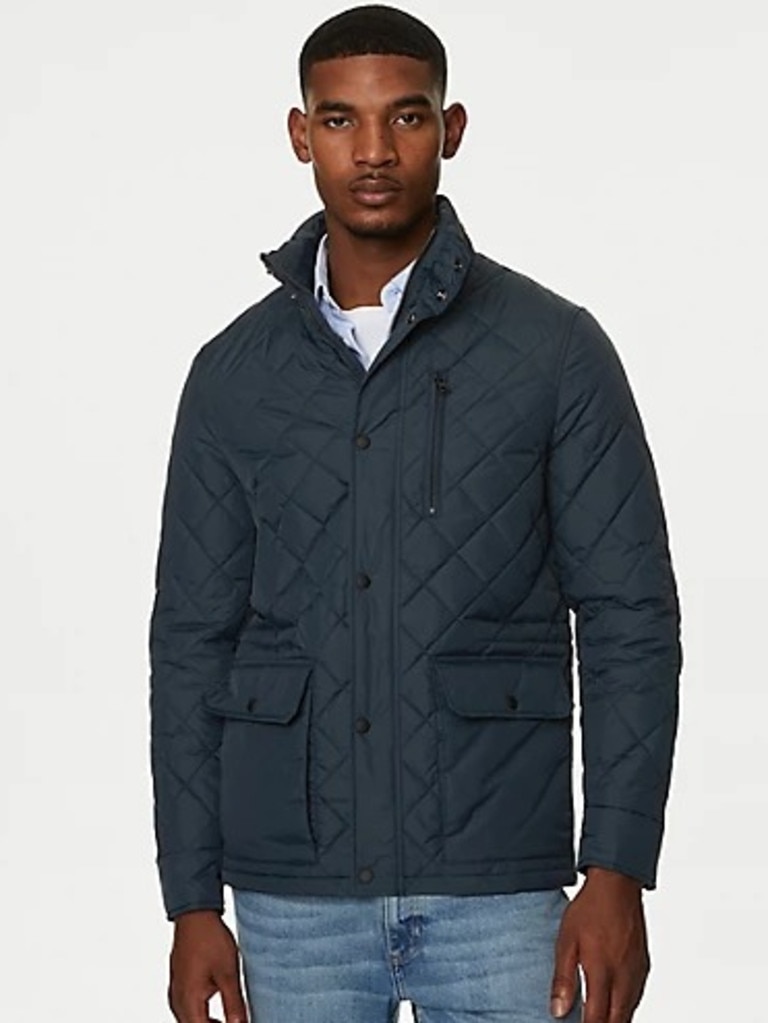 Men's jackets hotsell marks and spencer's