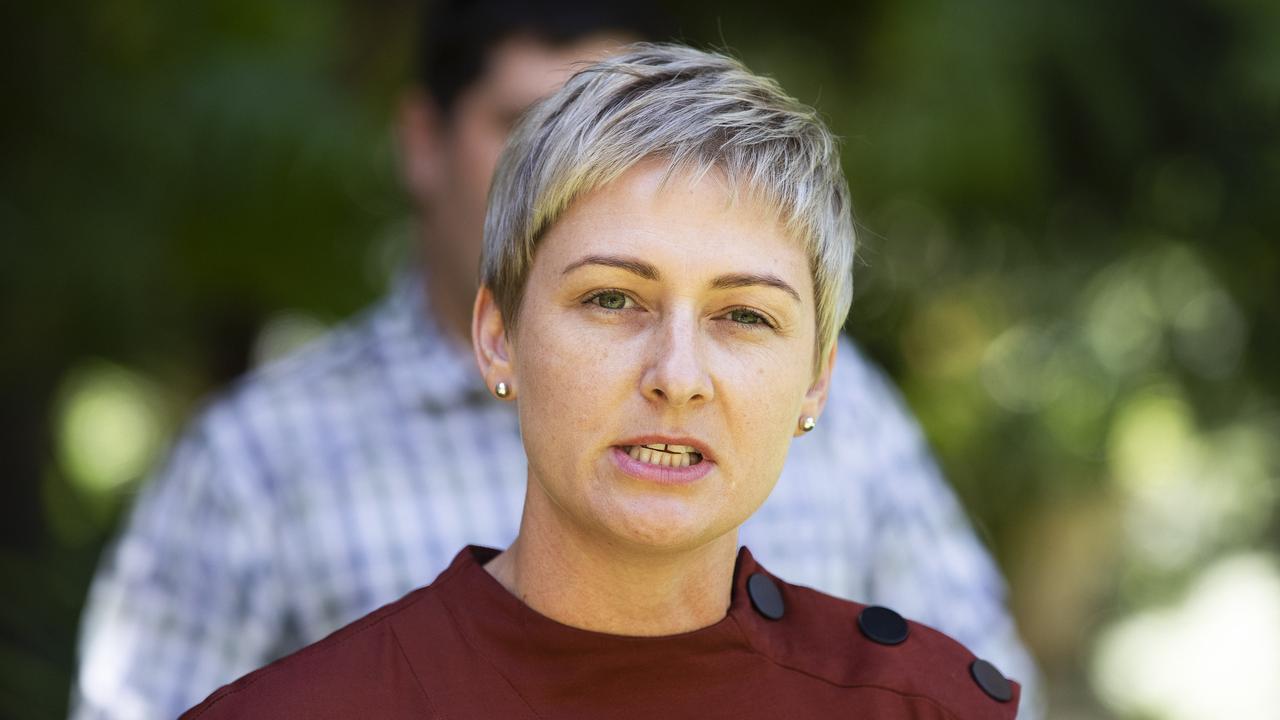 Whitsunday MP Amanda Camm. Picture: News Corp/Attila Csaszar
