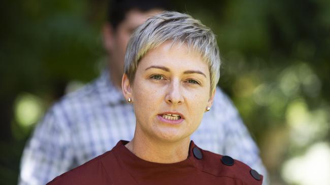 Whitsunday MP Amanda Camm. Picture: News Corp/Attila Csaszar